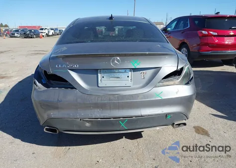 2015 Mercedes-Benz Cla 250 из США, поврежденный, VIN WDDSJ4EB1FN231613